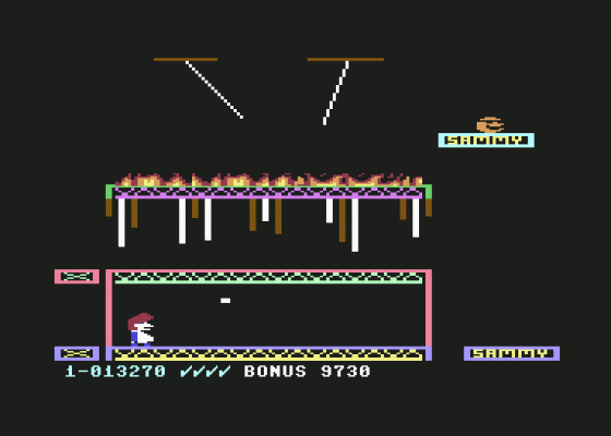 Sammy Lightfoot Screenshot 11 (Commodore 64)