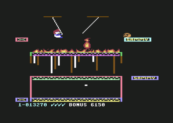 Sammy Lightfoot Screenshot 14 (Commodore 64)