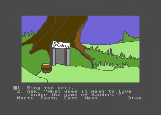 Winnie The Pooh In The Hundred Acre Wood Screenshot 14 (Commodore 64)
