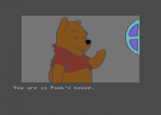Winnie The Pooh In The Hundred Acre Wood Screenshot 15 (Commodore 64)