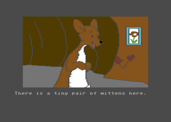 Winnie The Pooh In The Hundred Acre Wood Screenshot 18 (Commodore 64)