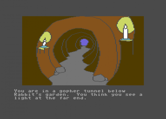 Winnie The Pooh In The Hundred Acre Wood Screenshot 22 (Commodore 64)