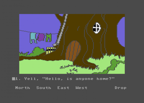 Winnie The Pooh In The Hundred Acre Wood Screenshot 25 (Commodore 64)