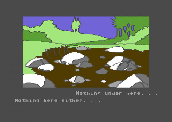 Winnie The Pooh In The Hundred Acre Wood Screenshot 26 (Commodore 64)
