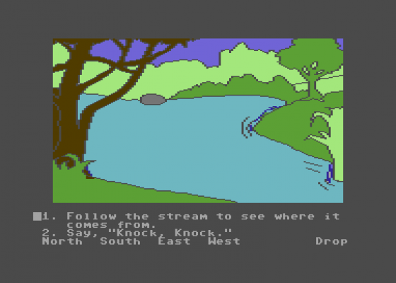 Winnie The Pooh In The Hundred Acre Wood Screenshot 30 (Commodore 64)