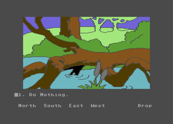 Winnie The Pooh In The Hundred Acre Wood Screenshot 31 (Commodore 64)