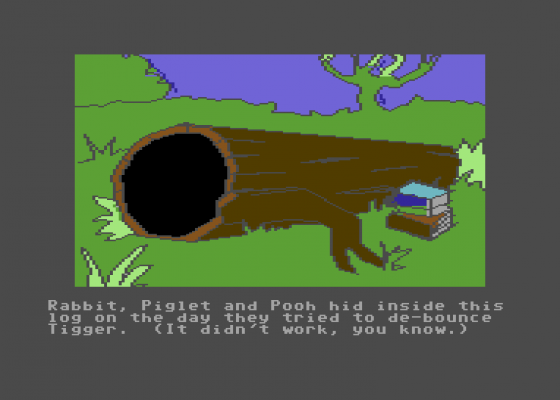 Winnie The Pooh In The Hundred Acre Wood Screenshot 38 (Commodore 64)