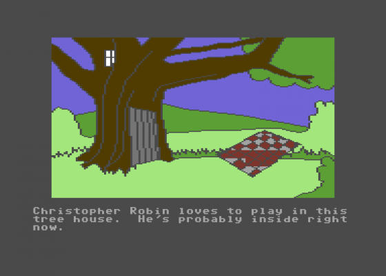Winnie The Pooh In The Hundred Acre Wood Screenshot 39 (Commodore 64)