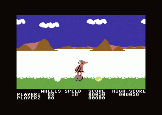 BC's Quest For Tires Screenshot 5 (Commodore 64)