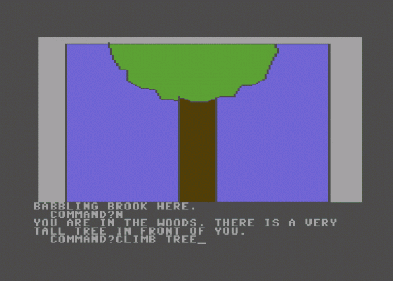 The Wizard And The Princess Screenshot 10 (Commodore 64)