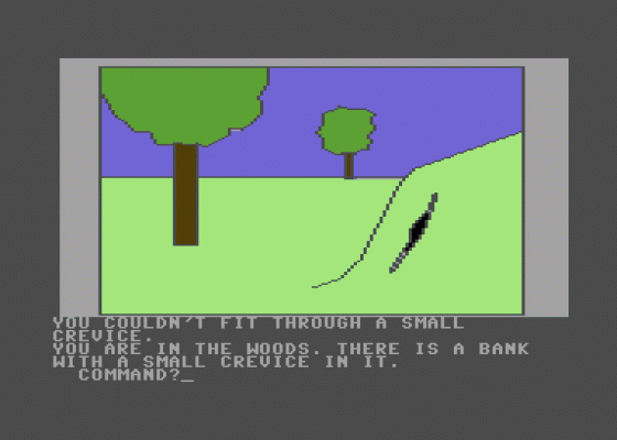 The Wizard And The Princess Screenshot 11 (Commodore 64)