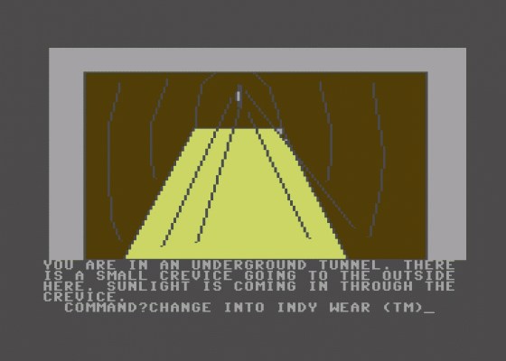 The Wizard And The Princess Screenshot 12 (Commodore 64)