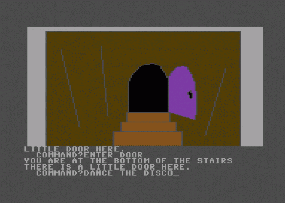 The Wizard And The Princess Screenshot 13 (Commodore 64)