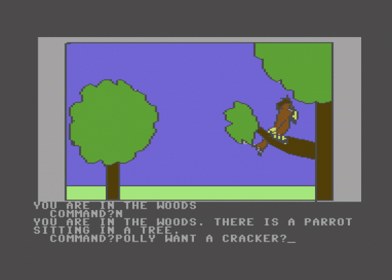 The Wizard And The Princess Screenshot 14 (Commodore 64)