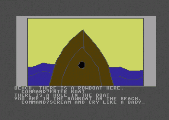 The Wizard And The Princess Screenshot 16 (Commodore 64)