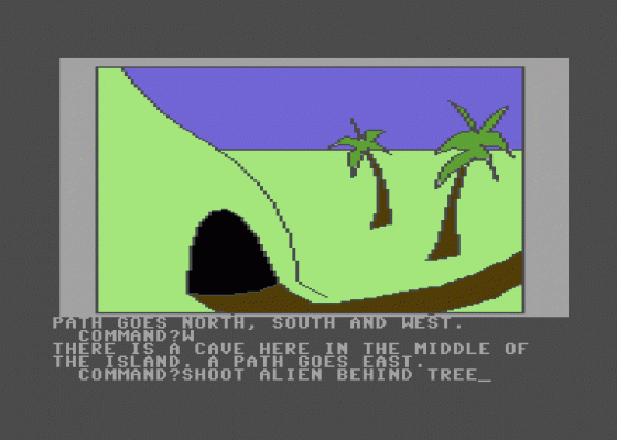 The Wizard And The Princess Screenshot 19 (Commodore 64)