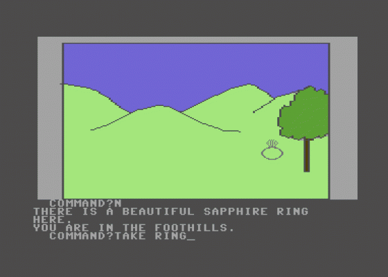 The Wizard And The Princess Screenshot 20 (Commodore 64)