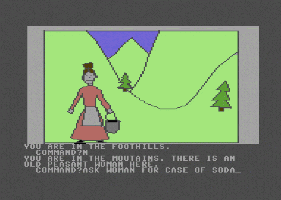 The Wizard And The Princess Screenshot 21 (Commodore 64)