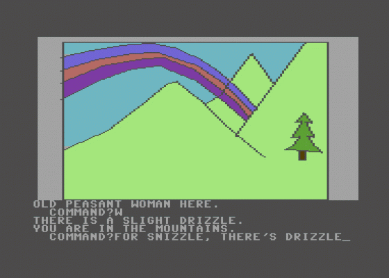 The Wizard And The Princess Screenshot 22 (Commodore 64)