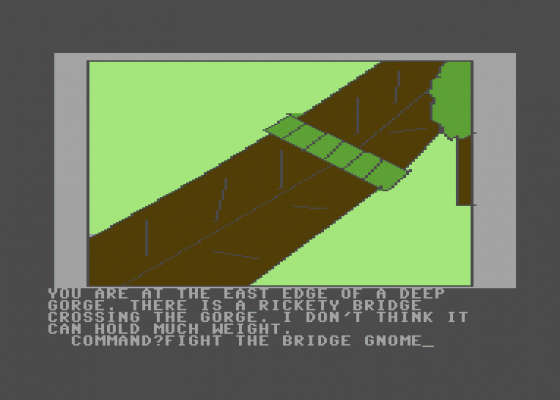 The Wizard And The Princess Screenshot 24 (Commodore 64)