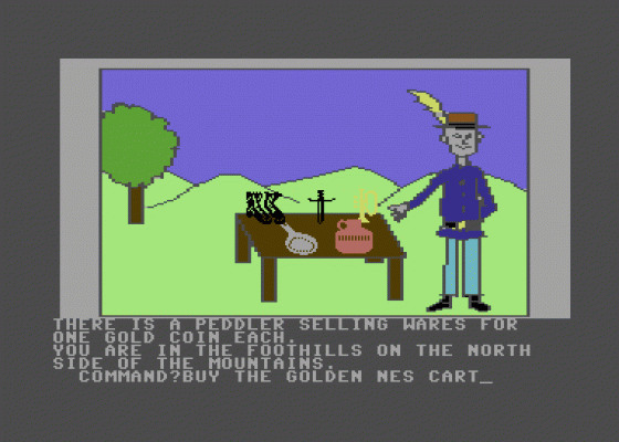 The Wizard And The Princess Screenshot 27 (Commodore 64)