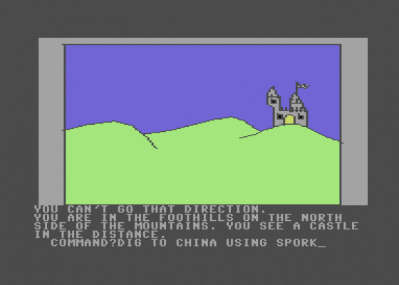 The Wizard And The Princess Screenshot 28 (Commodore 64)