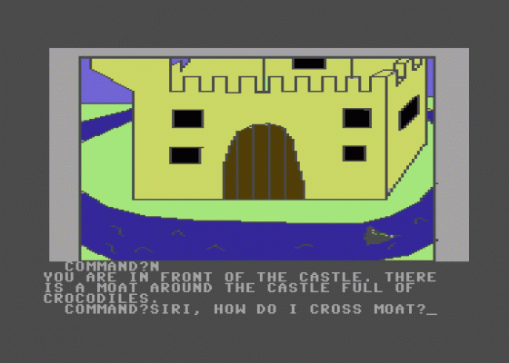 The Wizard And The Princess Screenshot 29 (Commodore 64)