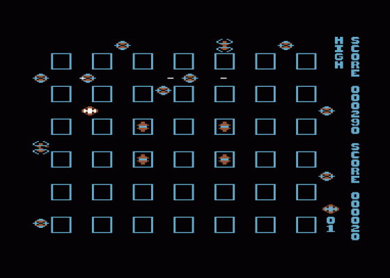 Crossfire Screenshot 5 (Commodore 64)