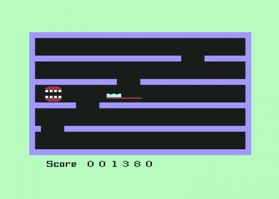 Jawbreaker Screenshot 5 (Commodore 64)