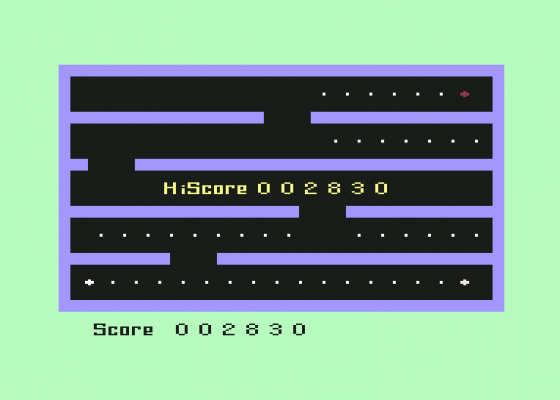 Jawbreaker Screenshot 6 (Commodore 64)