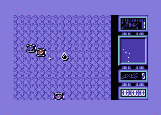 Oh No Screenshot 1 (Commodore 64/128)