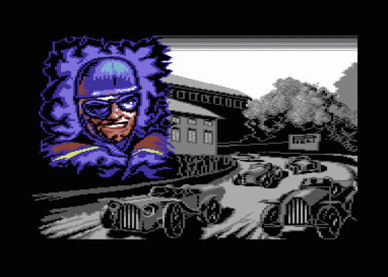 1000 Miglia 1927-1933 Volume 1 Screenshot 10 (Commodore 64/128)