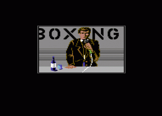3d World Boxing Champion Screenshot 5 (Commodore 64)