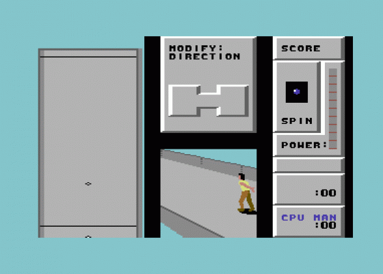 Bocce Screenshot 1 (Commodore 64)