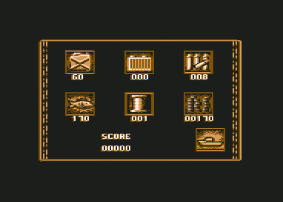 Big Game Fishing Screenshot 5 (Commodore 64/128)