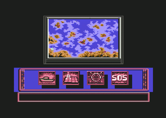 Big Game Fishing Screenshot 6 (Commodore 64/128)