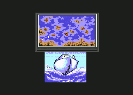 Big Game Fishing Screenshot 8 (Commodore 64/128)