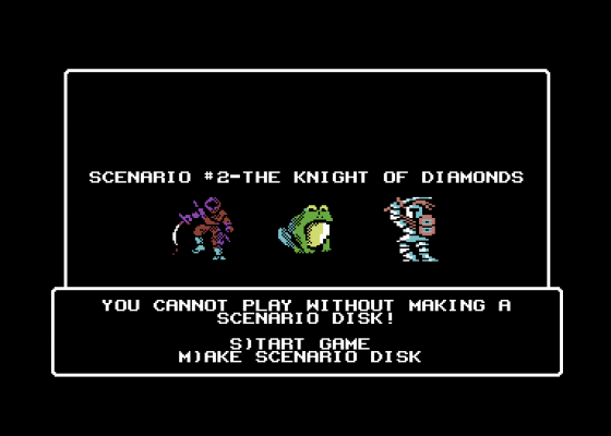 Wizardry 2 The Knight Of Diamonds