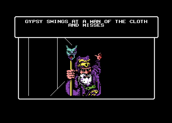 Wizardry V: Heart Of The Maelstrom Screenshot 13 (Commodore 64/128)