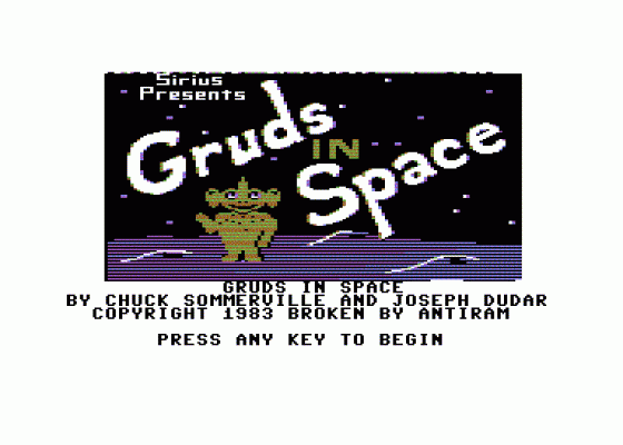 Gruds In Space