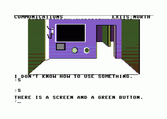 Gruds In Space Screenshot 5 (Commodore 64)