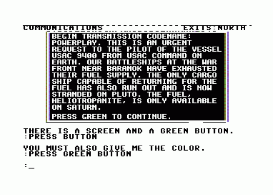 Gruds In Space Screenshot 6 (Commodore 64)