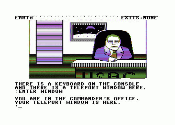 Gruds In Space Screenshot 8 (Commodore 64)