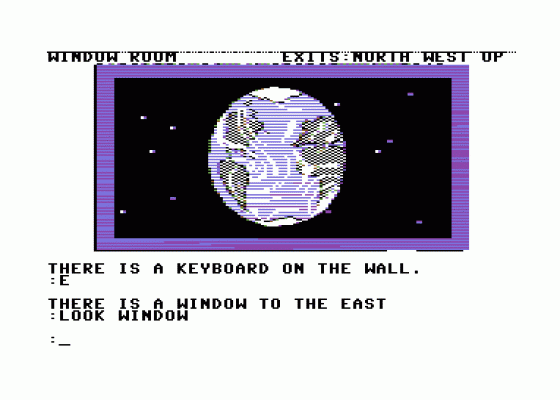 Gruds In Space Screenshot 9 (Commodore 64)