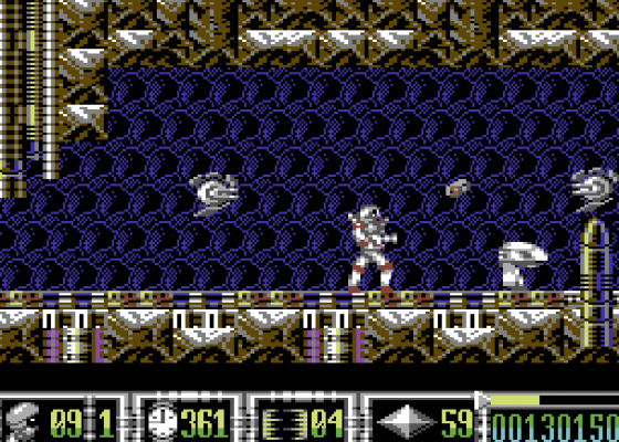 Turrican III: Return Of Darkness Screenshot 5 (Commodore 64/128)