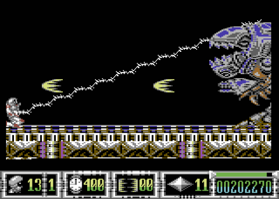 Turrican III: Return Of Darkness Screenshot 6 (Commodore 64/128)