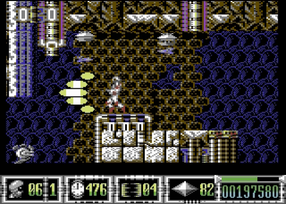 Turrican III: Return Of Darkness Screenshot 7 (Commodore 64/128)