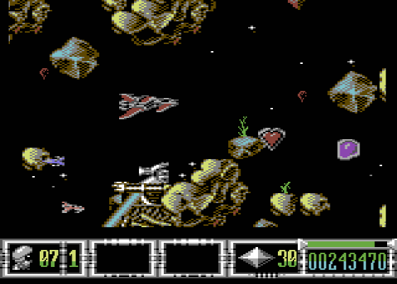 Turrican III: Return Of Darkness Screenshot 9 (Commodore 64/128)