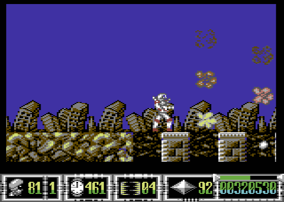 Turrican III: Return Of Darkness Screenshot 15 (Commodore 64/128)