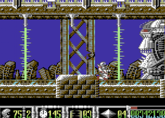 Turrican III: Return Of Darkness Screenshot 16 (Commodore 64/128)